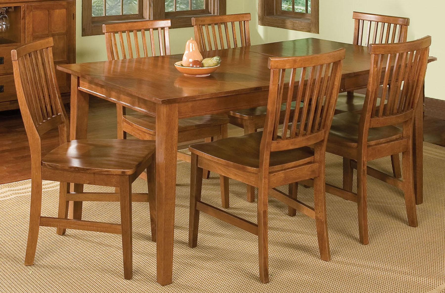 Mission style store dining room sets